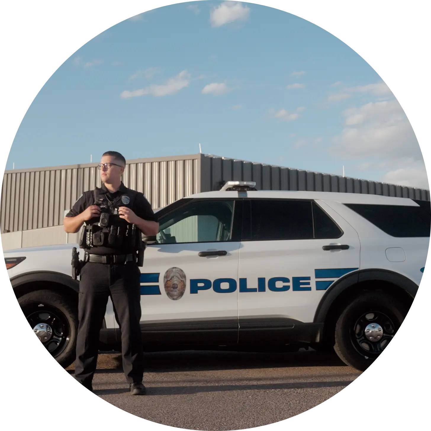 Law Enforcement Icon