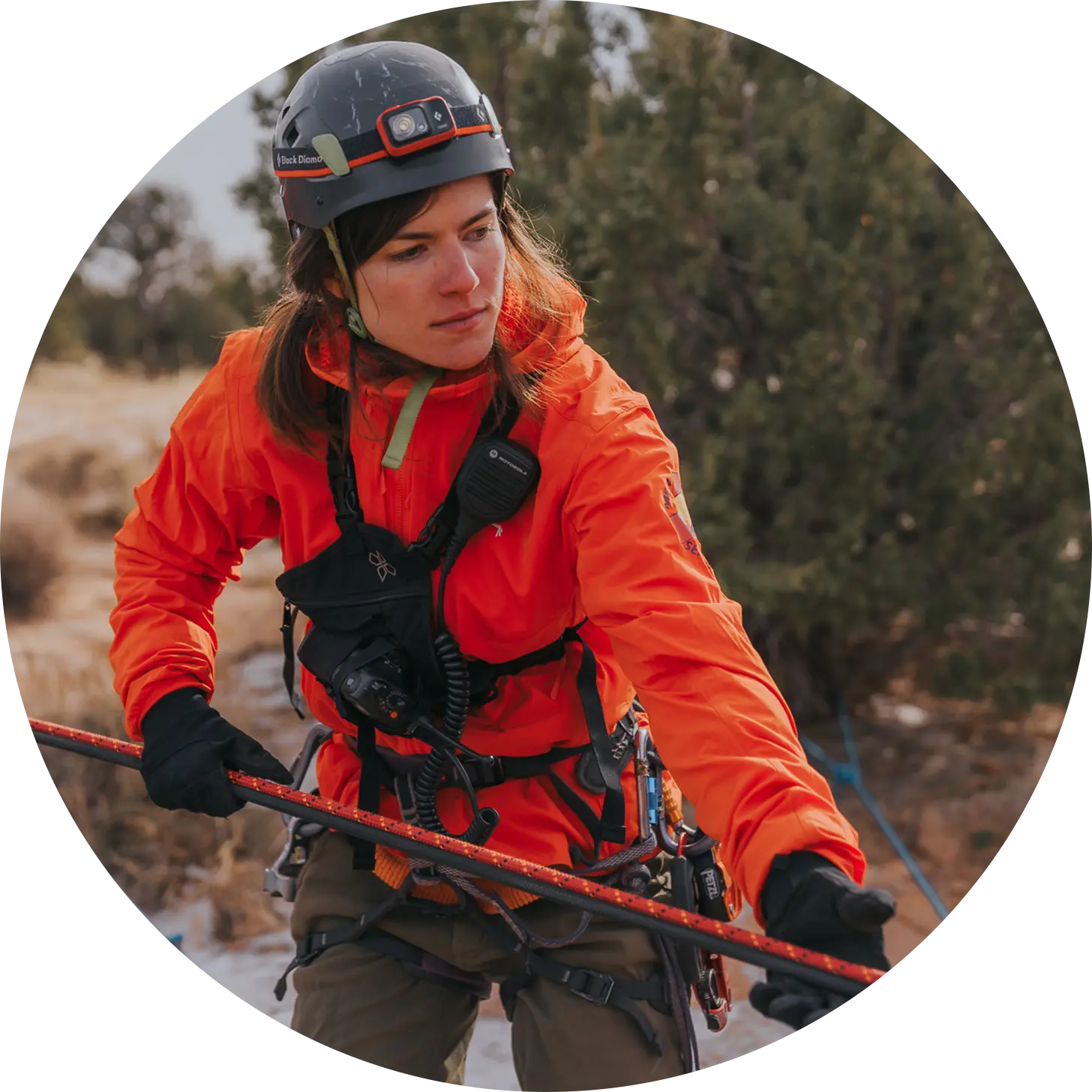 Search and rescue team